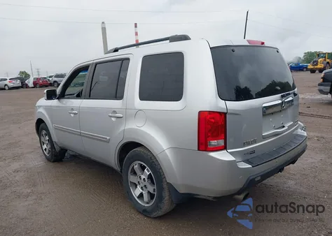 2009 Honda Pilot Touring из США, поврежденный, VIN 5FNYF48929B053308